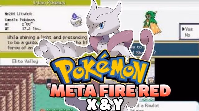 Pokémon Meta Fire Red X